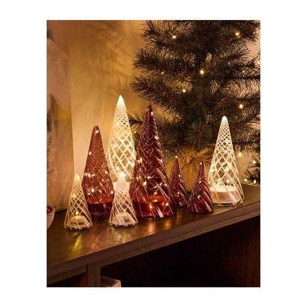 Božična svetlobna dekoracija ø 9,5 cm Vilma – Sirius-image-1