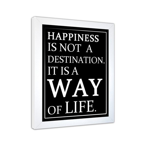Plakat Styler Modernpik Happiness, 30 x 40 cm-image-1