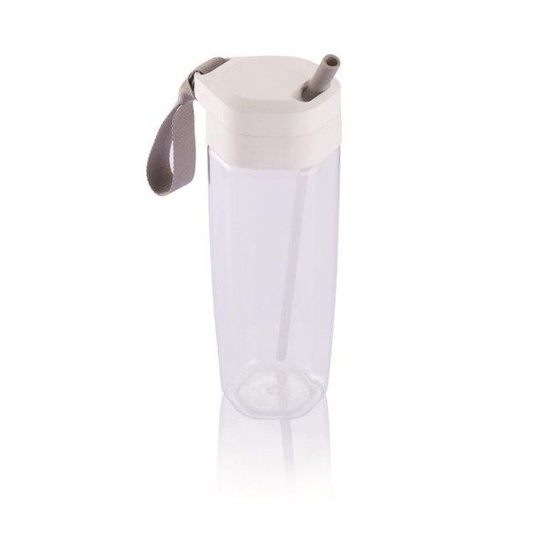 Bela potovalna plastenka XD DesignTurner Activity, 650 ml