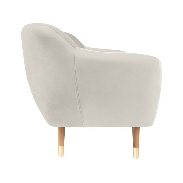 Krem dvosedežna zofa Mazzini Sofas Amelie-image-3