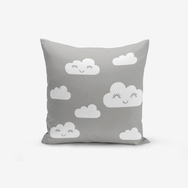 Otroška prevleka za blazino 45x45 cm Happy Sky – Minimalist Cushion Covers