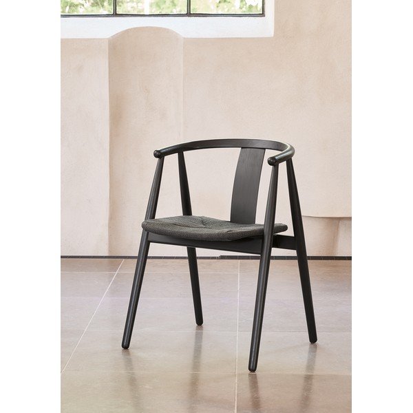 Črn jedilni stol Relate – Unique Furniture-image-2