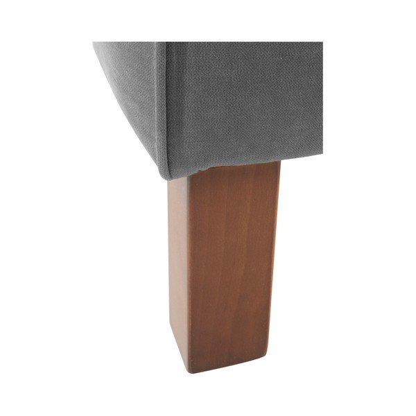 Antracitno siv fotelj Max Winzer Bruno Velor-image-4