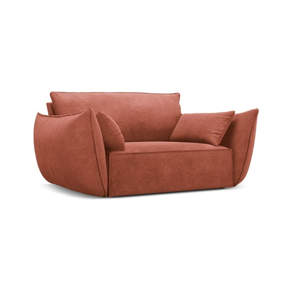 Rdeči fotelj Vanda - Mazzini Sofas