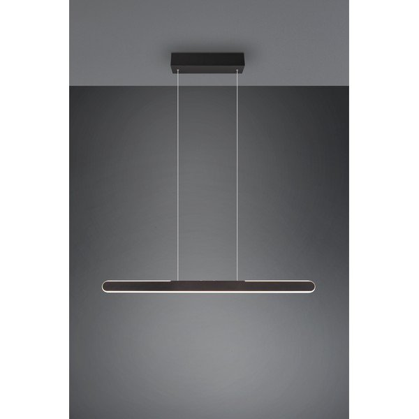 Črna LED viseča svetilka Helios – Trio-image-2