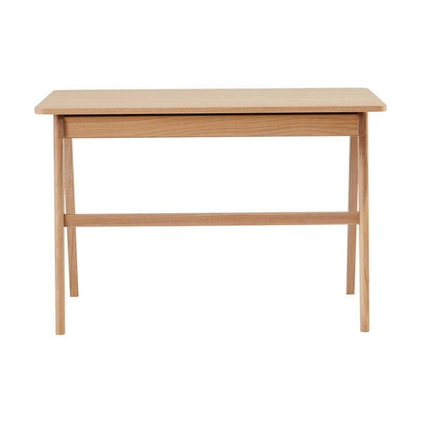 Pisalna miza s hrastovim vrhom 110x55,5 cm Home - Hammel Furniture