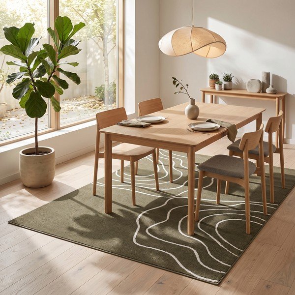 Zelena preproga 200x290 cm Pulse – ESTE-image-4