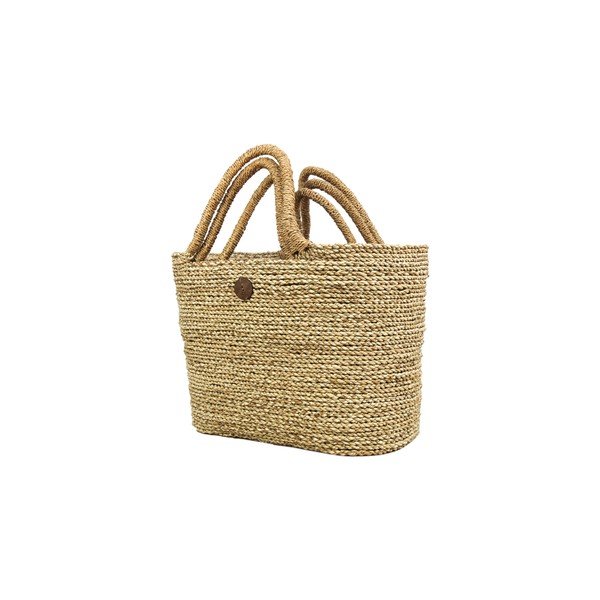 Komplet 3 košar za shranjevanje iz morske trave HSM collection Basket Set-image-1