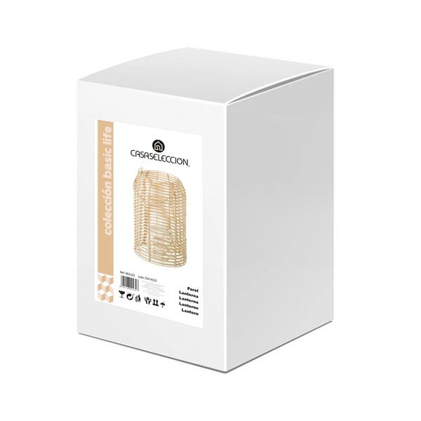 Lanterna iz ratana Natural Way – Casa Selección-image-4