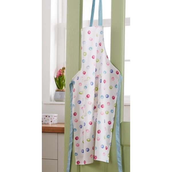 Bombažni predpasnik Cooksmart ® Spotty Dotty-image-1