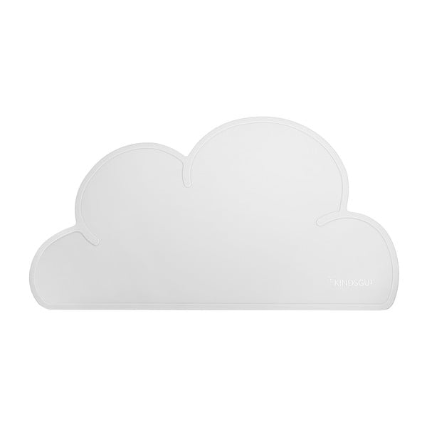 Svetlo siv silikonski pogrinjek Kindsgut Cloud, 49 x 27 cm