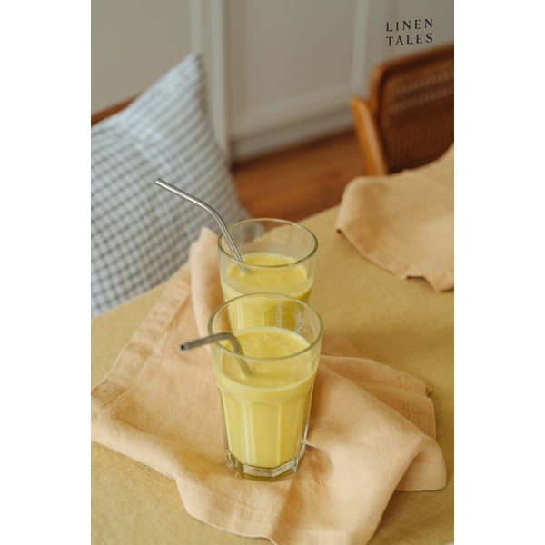 Lanen namizni prt 140x140 cm – Linen Tales-image-4