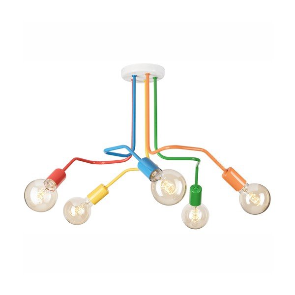 Stropna svetilka 59x59 cm Domino – LAMKUR-image-2