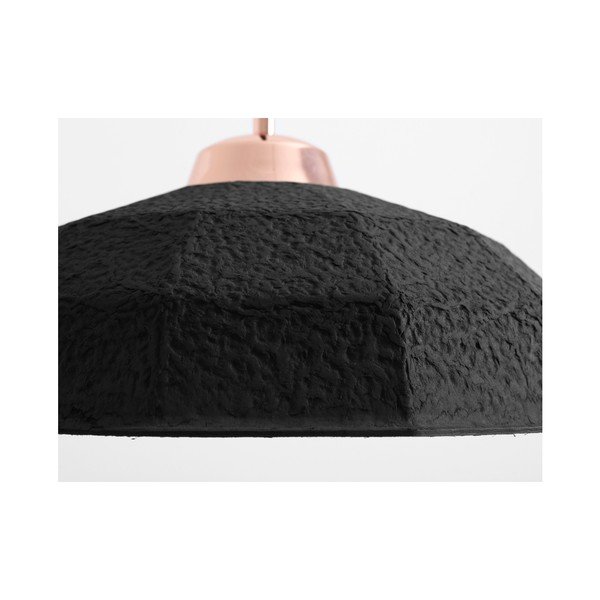 Črna viseča luč Custom Form Celulo, premer 40 cm-image-4