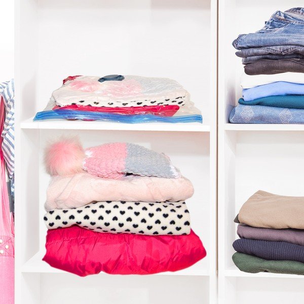 Vakuumske vreče za oblačila v kompletu 5 ks – Orion-image-1