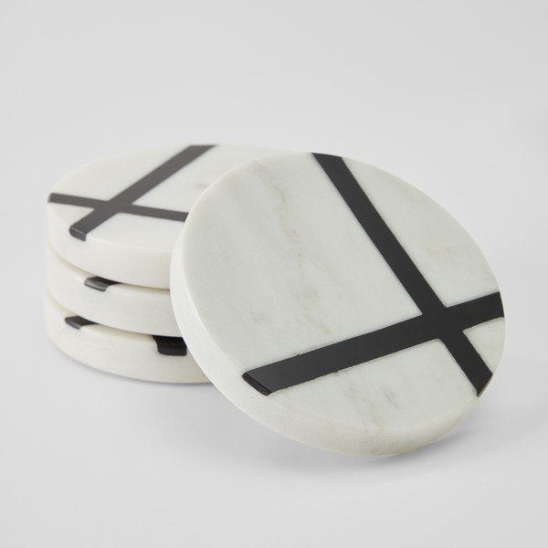 Komplet 4 podstavkov Kave Home Imeris-image-1