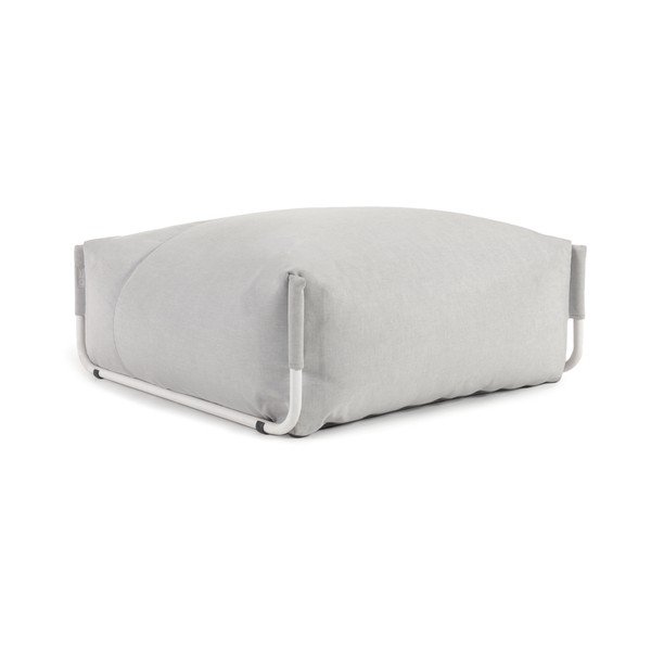 Siv vrtni tabure Square – Kave Home