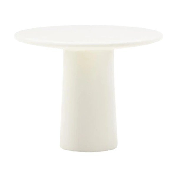 Betonska okrogla vrtna klubska mizica ø 65 cm Albanella – Kave Home