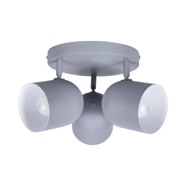 Svetlo modra stropna svetilka s kovinskim senčilom 32x32 cm Azuro – Candellux Lighting-image-2