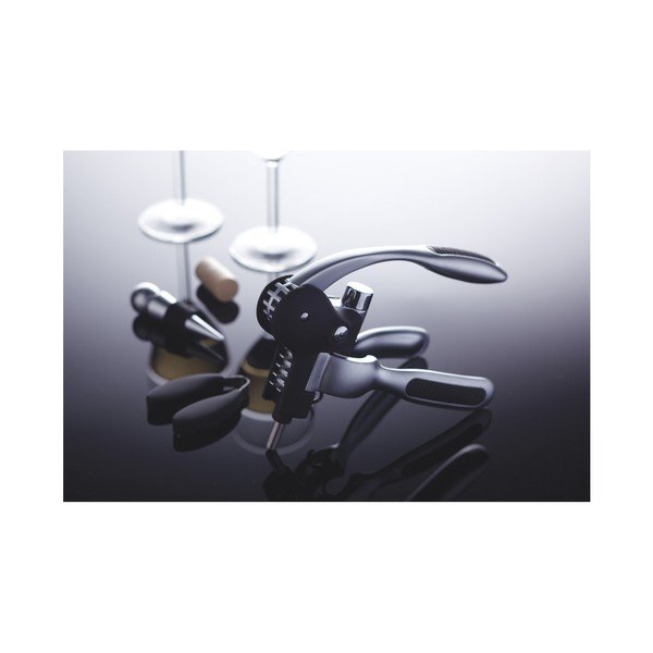 Set za odpiranje vina Kitchen Craft Corkscrew Set-image-4