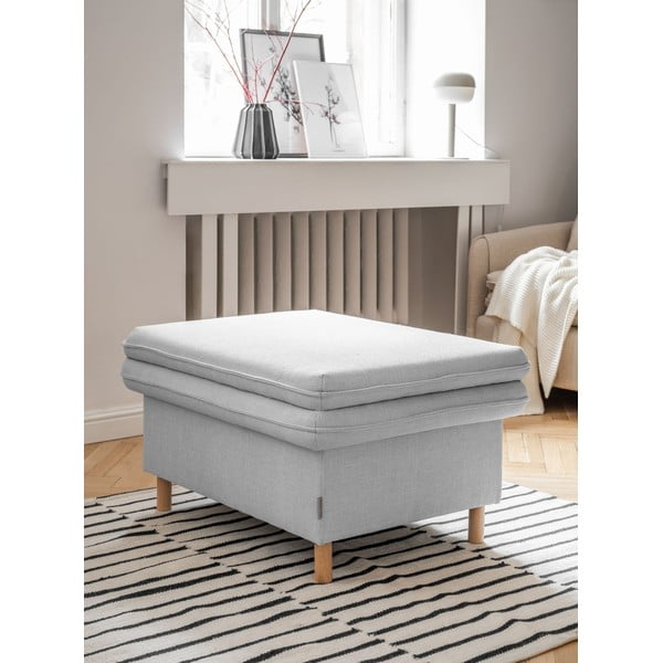 Svetlo siv tabure Simon – Miuform-image-3