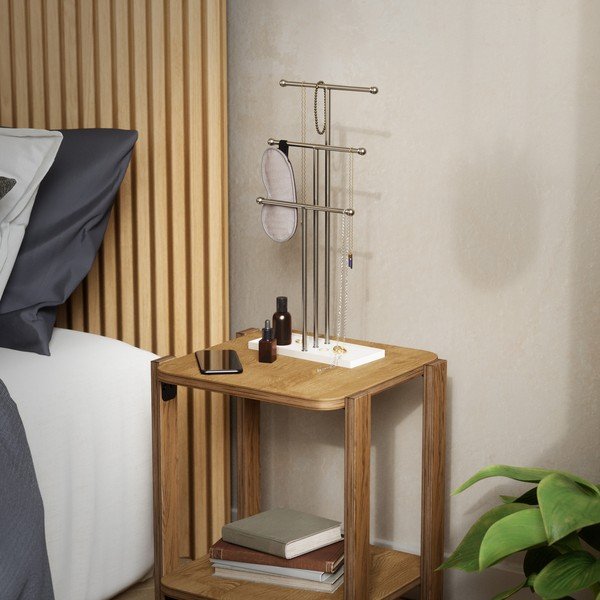Kovinsko stojalo za nakit Trigem – Umbra-image-4