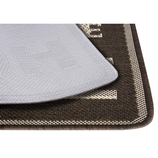 Rjav predpražnik Hanse Home Weave Smiley Welcome, 50 x 80 cm-image-2