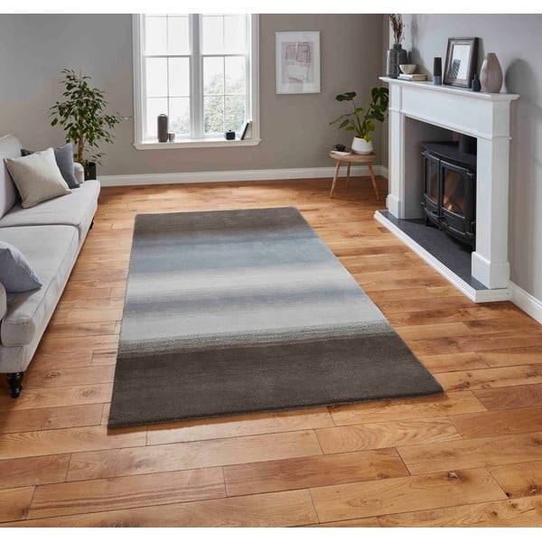 Siva volnena preproga 230x150 cm Elements - Think Rugs-image-1