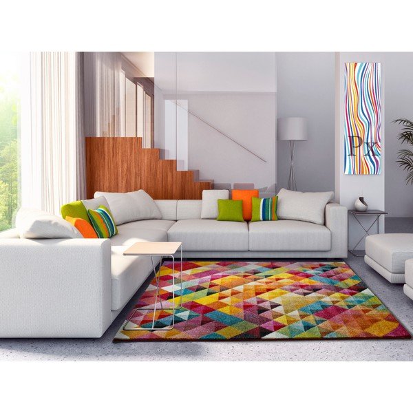 Preproga Universal Belis Triangles, 140 x 200 cm-image-1