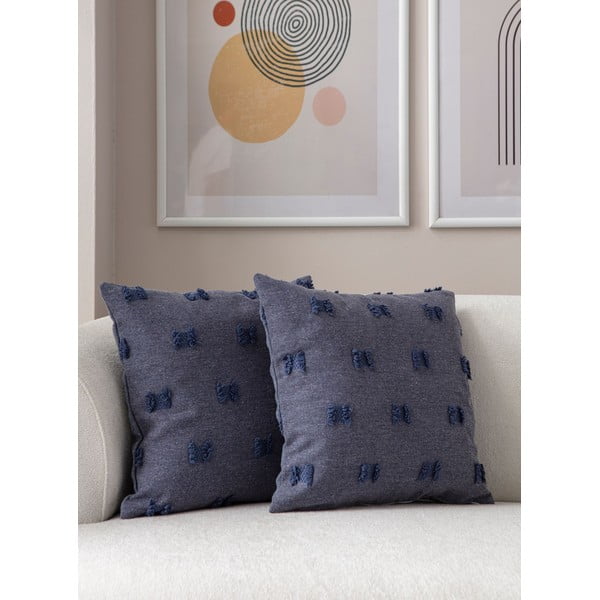 Prevleke za blazino v kompletu 2 ks 43x43 cm Tuffet – Mioli Decor-image-2