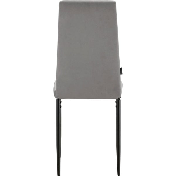 Sivi žametni jedilni stoli v kompletu 2 ks Kelly – Støraa-image-4