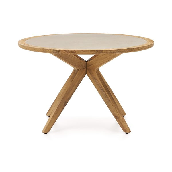 Okrogla jedilna miza ø 120 cm Julieta – Kave Home-image-3