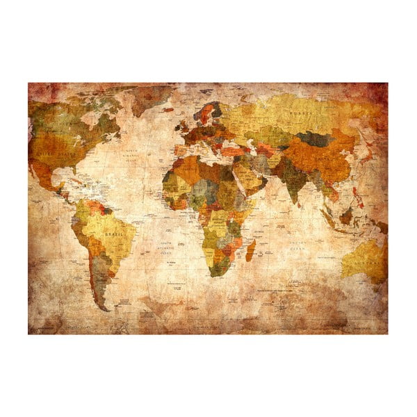 Tapeta velikega formata Artgeist Old World Map, 200 x 140 cm