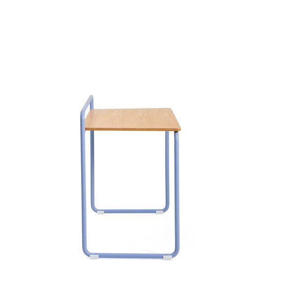 Otroška pisalna miza z mizno ploščo v jesenovem dekorju 45x82 cm Tinn – Kave Home-image-4