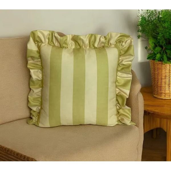 Prevleka za blazino 45x45 cm Ruffled – Mila Home-image-3
