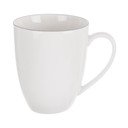 Bela porcelanasta skodelica 390 ml Decora – Orion