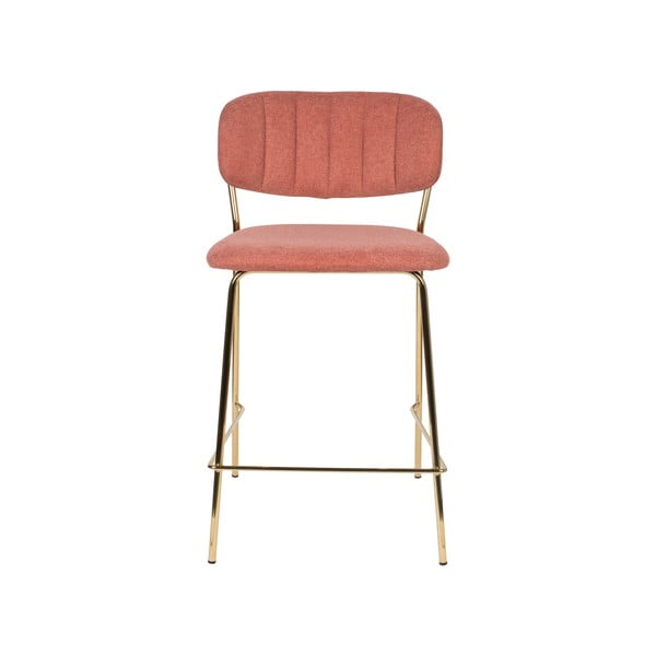 Rožnati barski stoli v kompletu 2 ks 89 cm Jolien – White Label