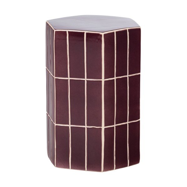 Keramična stranska mizica 26x30 cm Plu – WOOOD-image-2