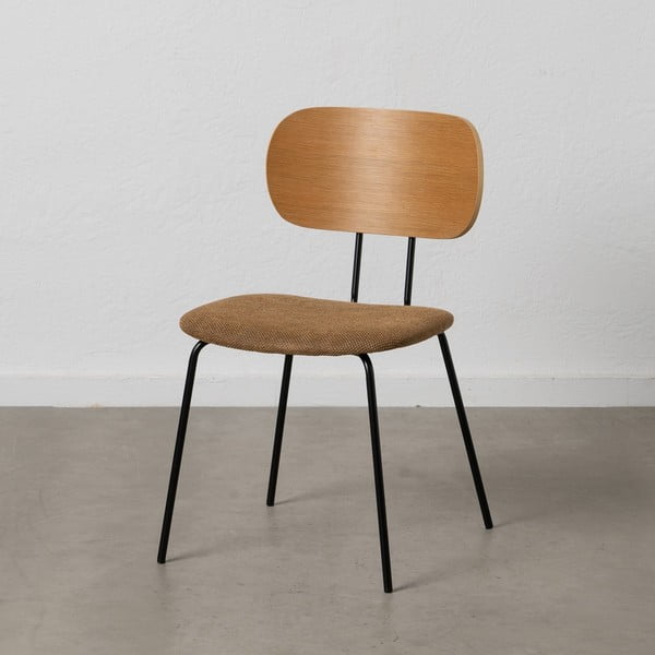 Jedilni stoli v naravni barvni v kompletu 4 ks Cleo – Ixia-image-1