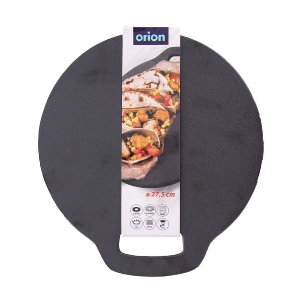 Okrogla plošča za žar ø 27,5 cm LITINA – Orion-image-2