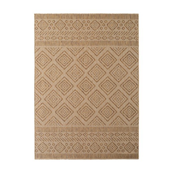 Bež notranja in zunanja preproga 200x290 cm Mira 1452 – Ayyildiz Carpets