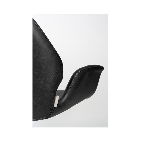 Črni stol Zuiver Nikki-image-3