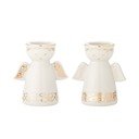 Lončeni svečniki v kompletu za čajno svečko 2 ks Faella – Bloomingville