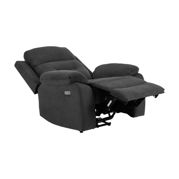 Antracitno siv fotelj za sprostitev Vansbro – Actona-image-4