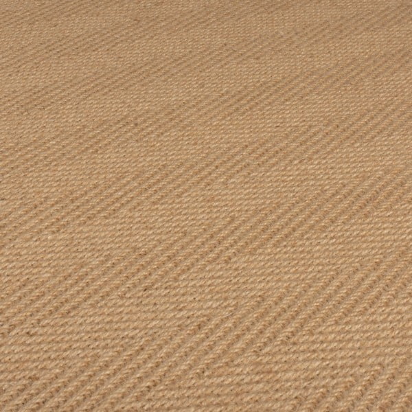 Tekač iz jute v naravni barvi 60x800 cm Kira – Flair Rugs-image-4