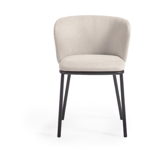 Bež jedilni stol Ciselia - Kave Home-image-3