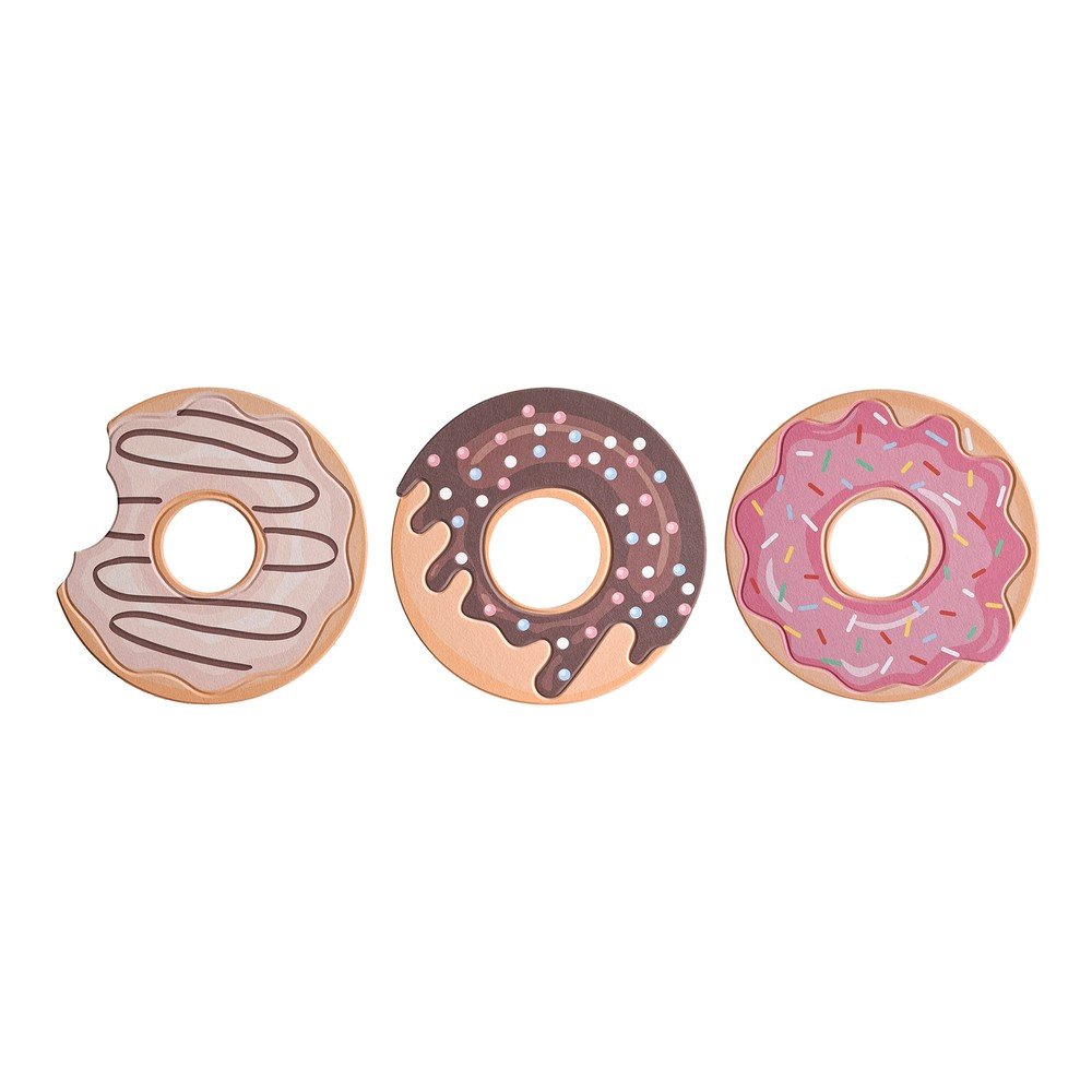 Akustični panel Donuts