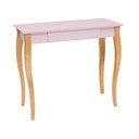 Roza pisalna miza Ragaba Lillo, dolžina 85 cm