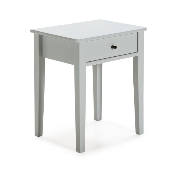 Svetlo siva nočna omarica iz masivnega bora Bart – Marckeric-image-3