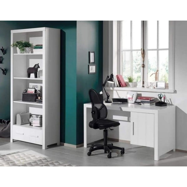 Bela otroška pisalna miza Vipack Erik-image-1